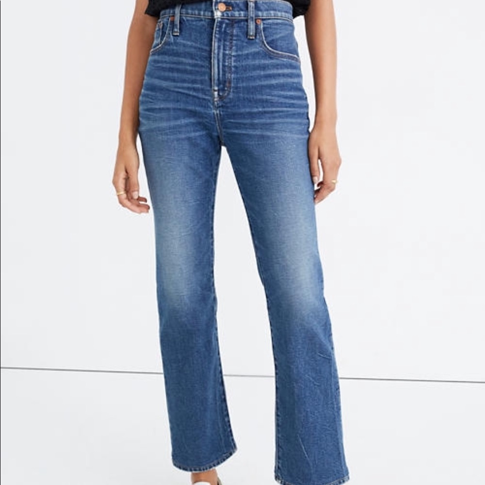 Madewell Slim Demi-boot Jeans